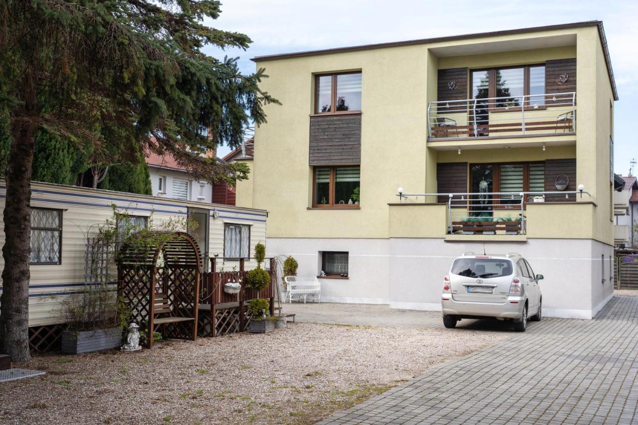 Wenge Apartment Jastarnia Exterior photo